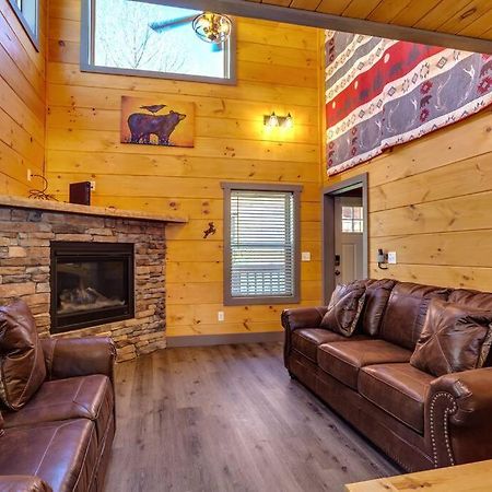 Dancing Bear Cabin- Relax & Enjoy! 세비어빌 외부 사진