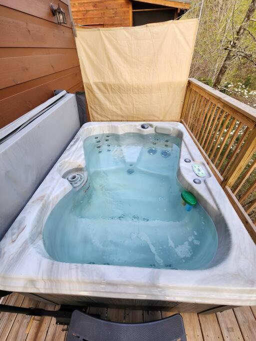 Dancing Bear Cabin- Relax & Enjoy! 세비어빌 외부 사진