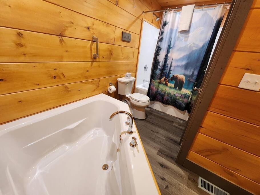 Dancing Bear Cabin- Relax & Enjoy! 세비어빌 외부 사진