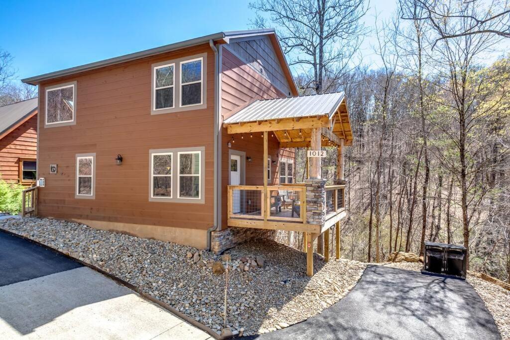 Dancing Bear Cabin- Relax & Enjoy! 세비어빌 외부 사진