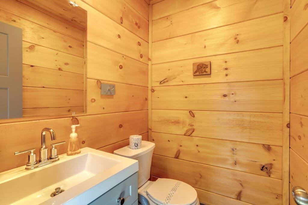 Dancing Bear Cabin- Relax & Enjoy! 세비어빌 외부 사진