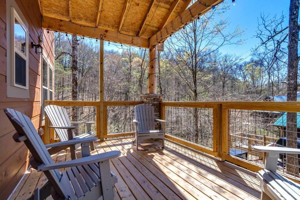 Dancing Bear Cabin- Relax & Enjoy! 세비어빌 외부 사진
