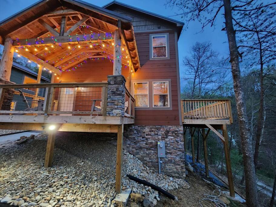 Dancing Bear Cabin- Relax & Enjoy! 세비어빌 외부 사진