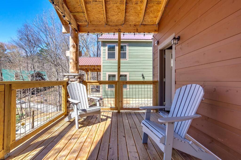 Dancing Bear Cabin- Relax & Enjoy! 세비어빌 외부 사진