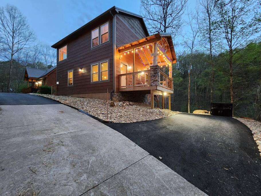 Dancing Bear Cabin- Relax & Enjoy! 세비어빌 외부 사진