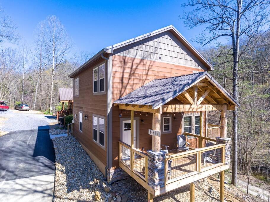 Dancing Bear Cabin- Relax & Enjoy! 세비어빌 외부 사진