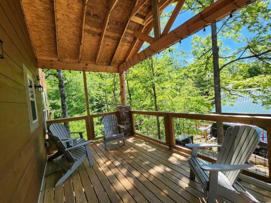 Dancing Bear Cabin- Relax & Enjoy! 세비어빌 외부 사진